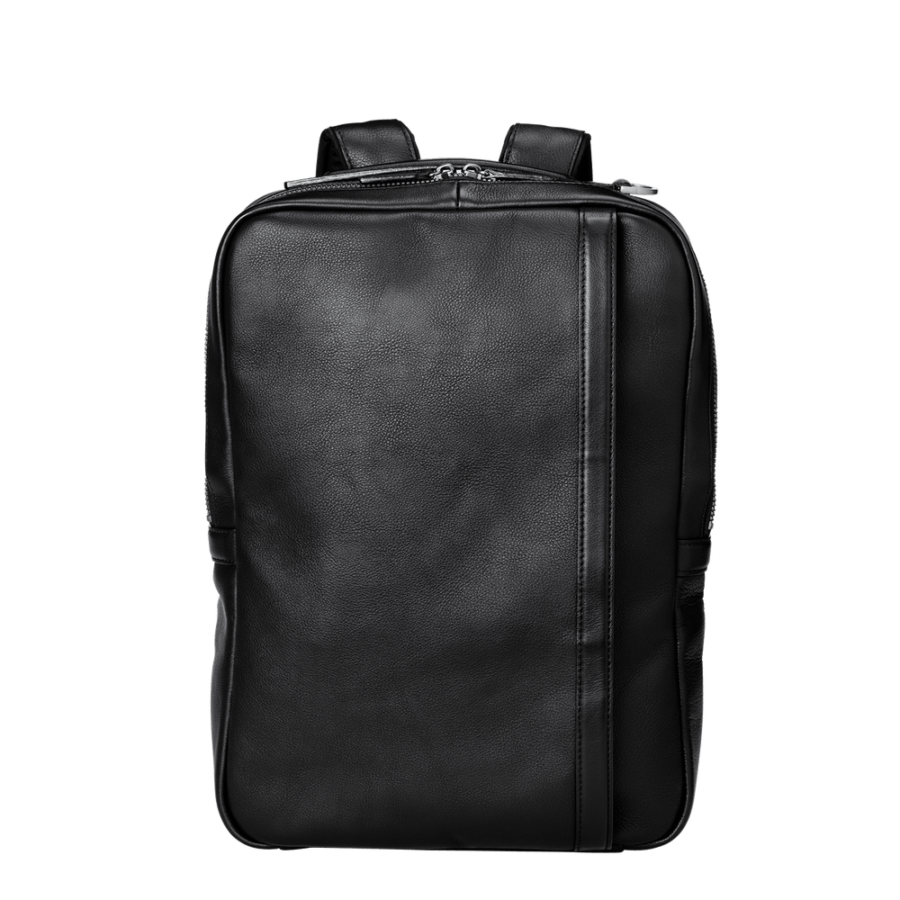Steerhide Ame Waterproof Backpack in Black Made in Japan