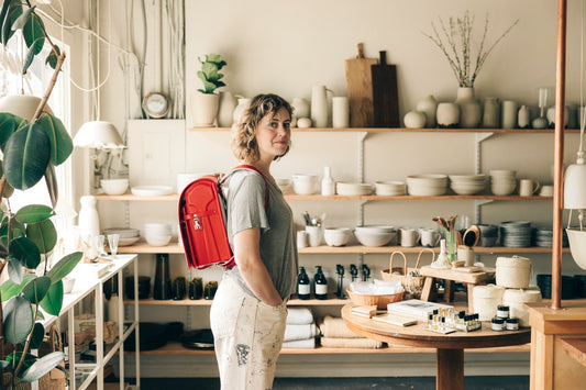 Studio Visit With Sarah Van Raden
