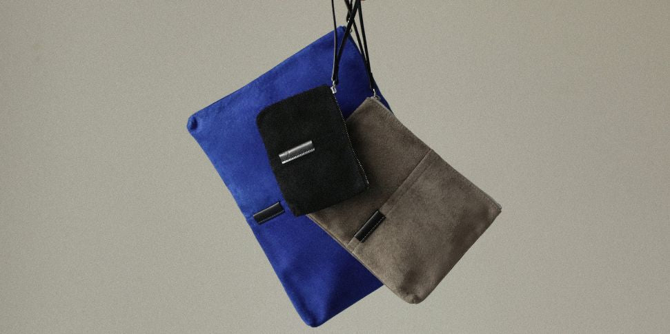 Tsuchiya Kaban Suede Series