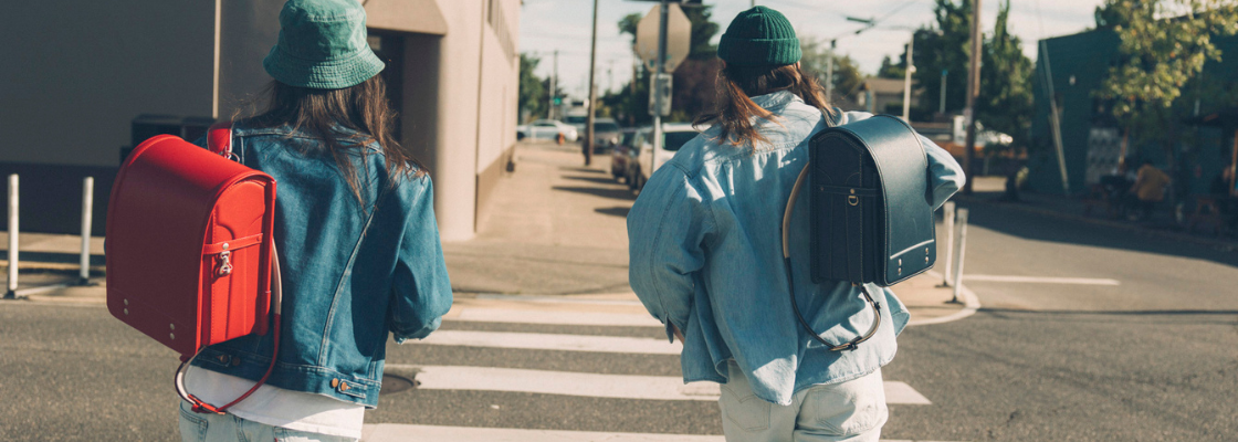 For Life in Motion - Leather Backpacks