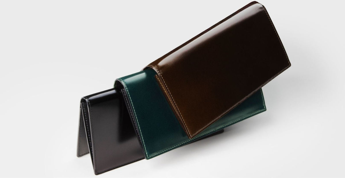 Japanese Cordovan Collection Made in Japan