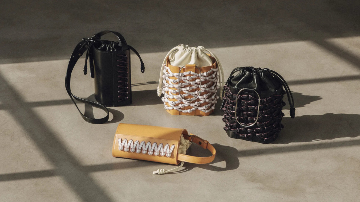 Kumihimo Bags