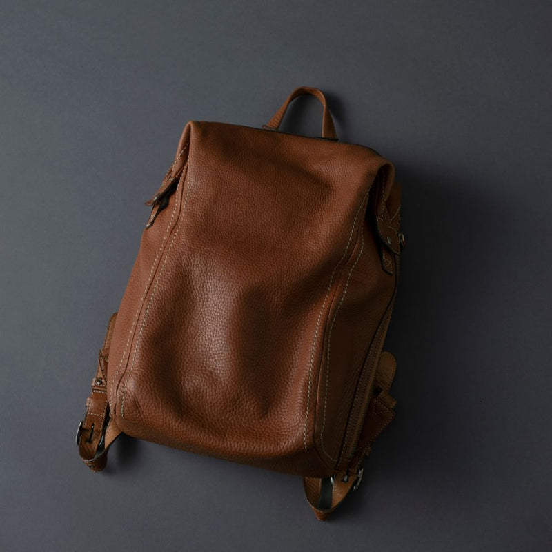 Medium Backpack | Medium Brown | 1 year and 7 months