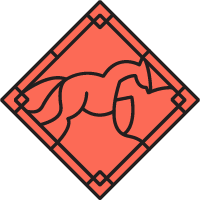 red