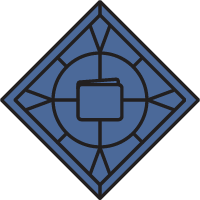 blue