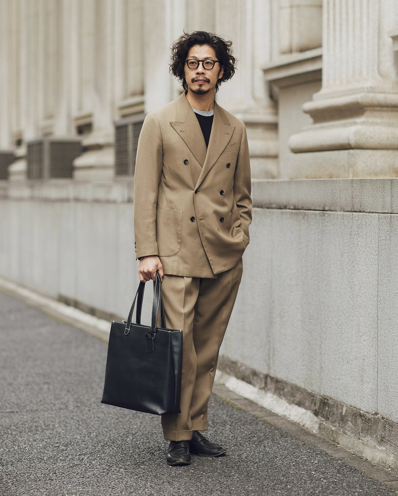 The Leather Tote