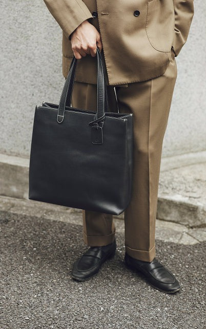The Leather Tote