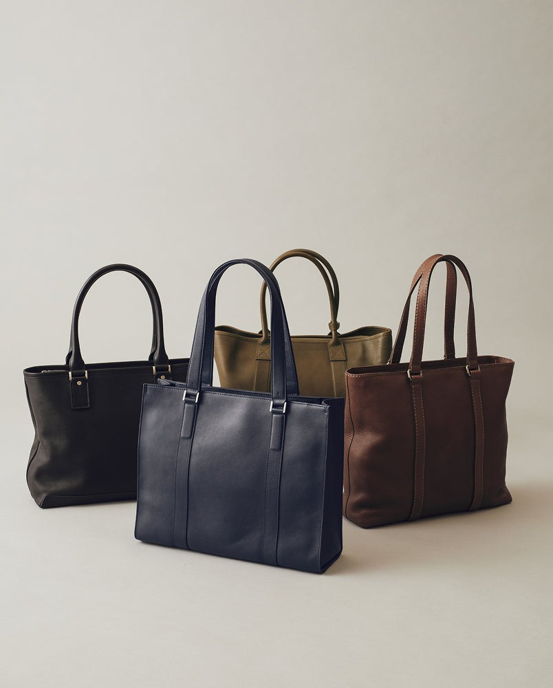 The Leather Tote