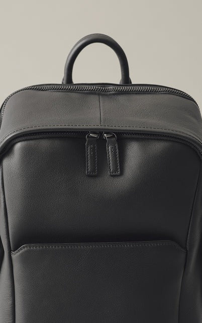 The Leather Backpack