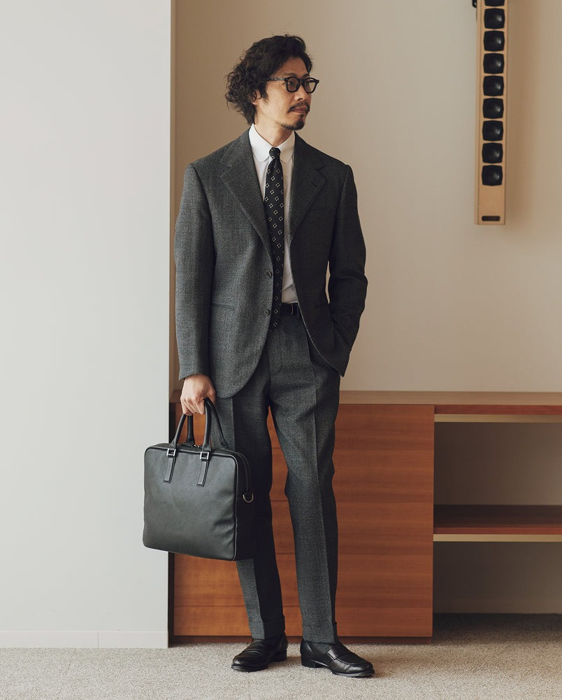 The Leather Briefcase