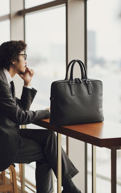 The Leather Briefcase