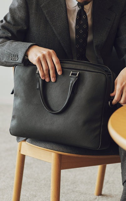 The Leather Briefcase