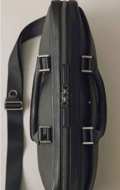 The Leather Briefcase