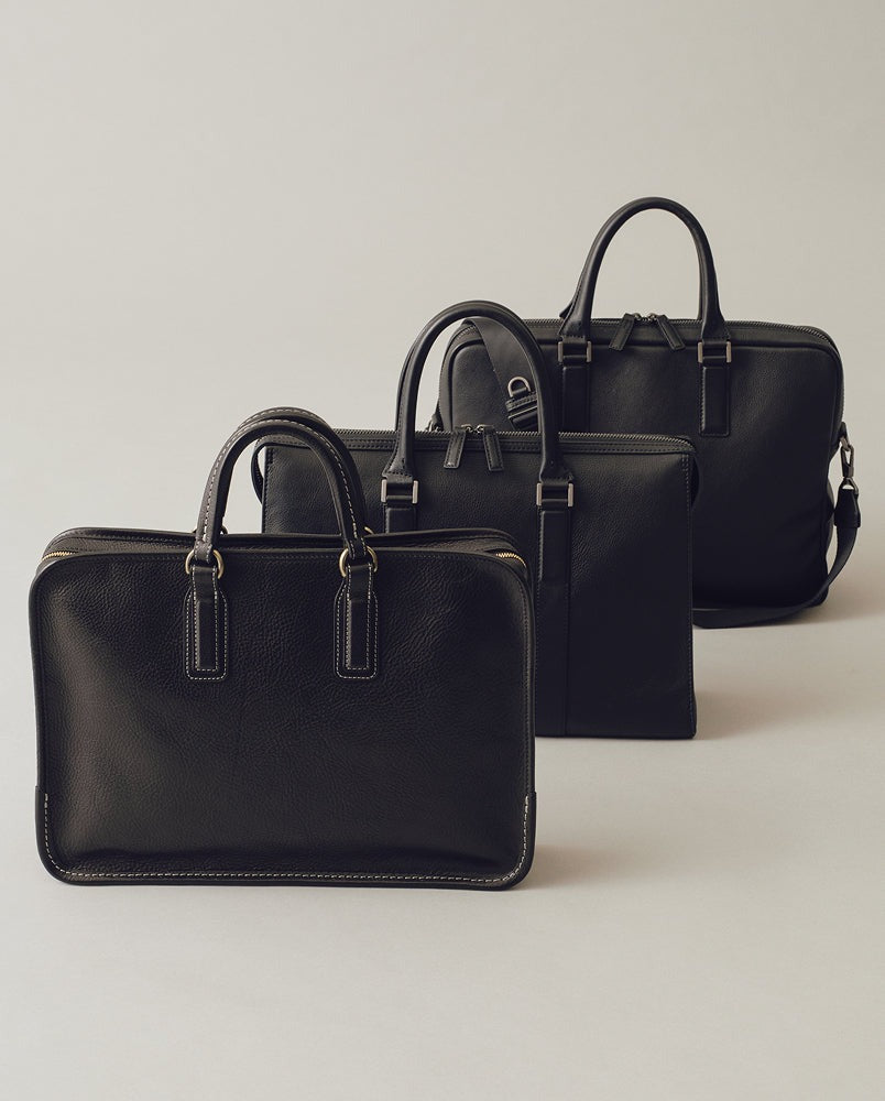 The Leather Briefcase