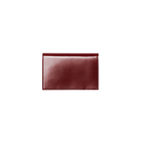 Cordovan Gusseted Card Case