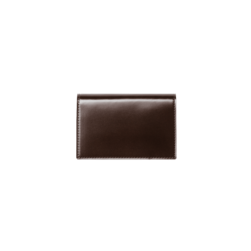Cordovan Gusseted Card Case