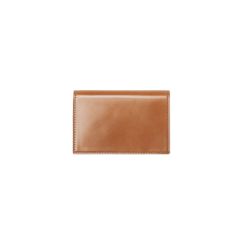 Cordovan Gusseted Card Case