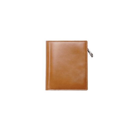 Cordovan Compact Bifold Wallet