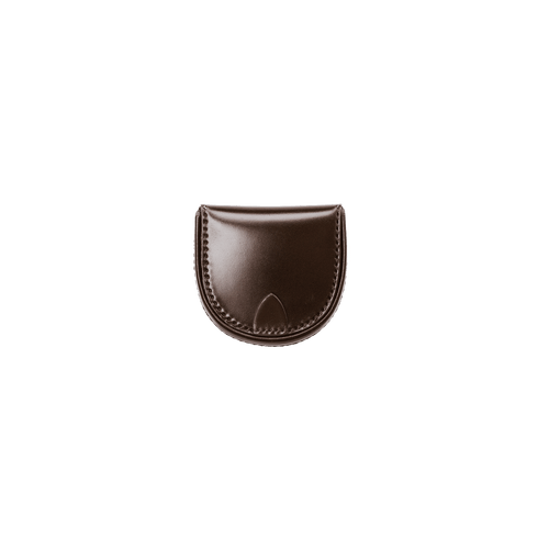 Cordovan Horseshoe Coin Purse