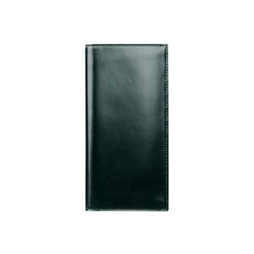 Cordovan Vertical Long Wallet