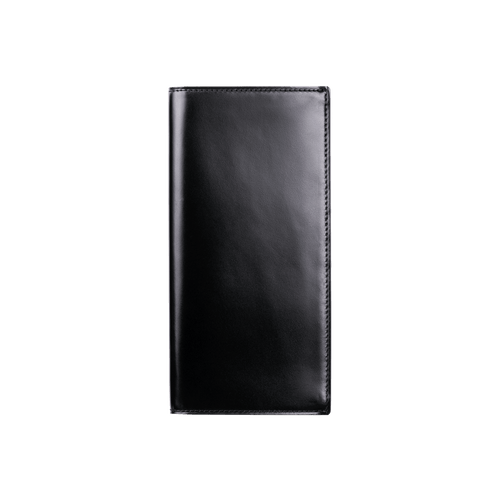 Cordovan Vertical Long Wallet