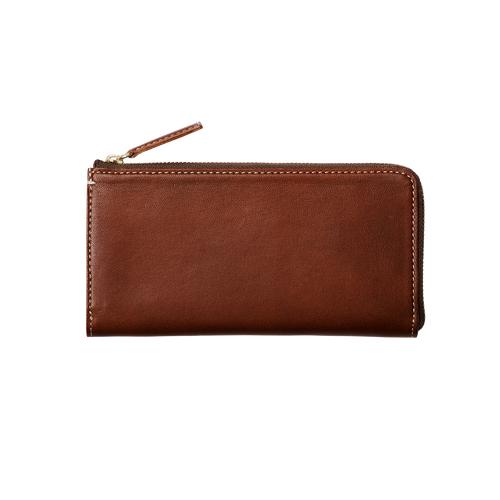 Diario L Zip Long Wallet