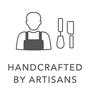 Handcrafted by Artisans
