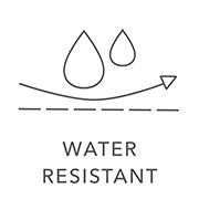 Water Resistant