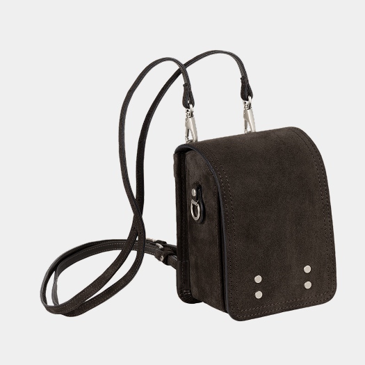 TSUCHIYA L/AND mini Suede Leather