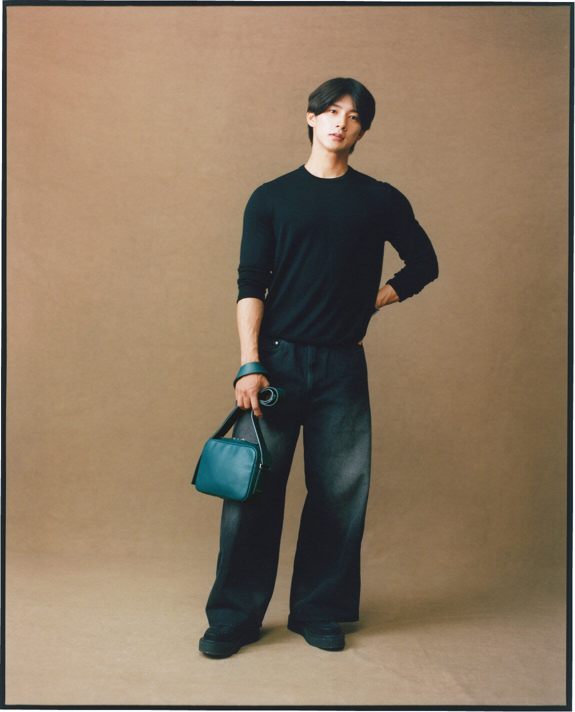 Shinome Small Crossbody Bag
