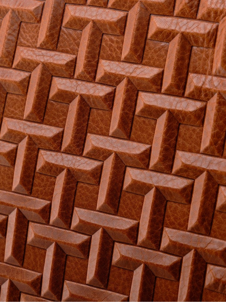 Legacy Logo: A Striking Embossed Pattern