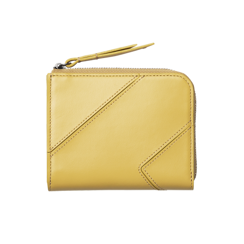T Logo L Zip Wallet with Key Ring