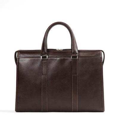 Steerhide  Ame Waterproof Briefcase in Choco Made in Japan