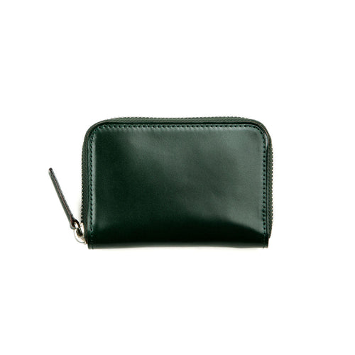 Cordovan Zip Coin Wallet