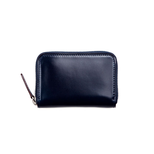 Cordovan Zip Coin Wallet
