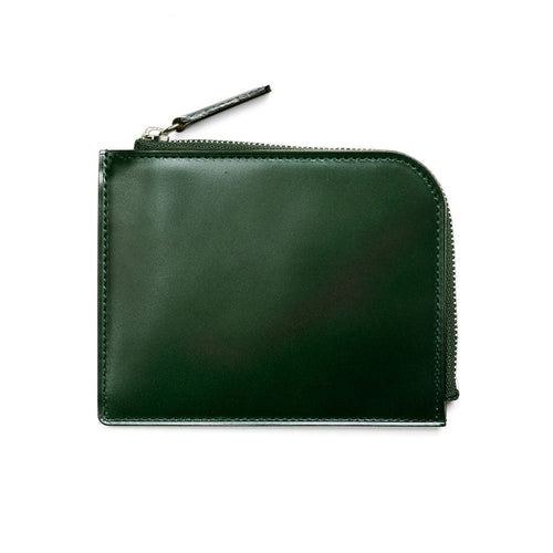 Cordovan L Zip Wallet